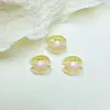 Desenho Fofo Celebridade da Internet Série Oceano Decorações para Unhas de Concha DIY Popular Acessórios de Unha Vestíveis