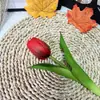 Flores artificiais de alta qualidade com toque hidratante, tulipas, ornamentos para fotografia, decoração de casa, flores artificiais, vendas diretas da fábrica