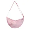 Bolsas de Tecido de Nicho Transfronteiriças, Bolsas de Mão Pequenas para Mulheres, Bolsas Femininas Novo Estilo 2026, Bolsas Transversais Estilo Coreano, Bolsas de Ombro da Moda, Bolsas Dumpling