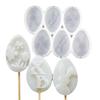 Molde de pirulito epóxi de Páscoa coelho ovo palito de queijo barra de chocolate molde de silicone