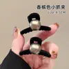 Pinza Decorativa Pequeña de Garra Estilo Coreano Pinza Lateral Suave Pinzas para Fijar Mechones Rebeldes Accesorios Simples para el Cabello