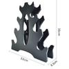 Pequeno Suporte para Halteres Prateleira de Armazenamento para Halteres Femininos Equipamento de Fitness Masculino Casa Crianças Suporte Hexagonal para Halteres Pequenos