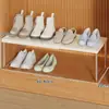 Armário de sapatos com prateleiras e divisórias, armário organizador, prateleira retrátil dentro do armário, organizador de divisória para armário de sapatos