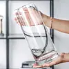 Bambú Dorado Hidropónico Planta en Maceta de Interior para Sala de Estar, Oficina y Decoración del Hogar, Vegetación de Escritorio Fácil de Cuidar