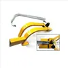 Cerradura Antirrobo para Coche Clip Engrosado Cerradura de Rueda Cerradura para SUV Cerradura de Estacionamiento de Tres Puntas con Ventosa Cerradura de Rueda Al por Mayor