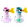 Cabezal a prueba de salpicaduras para grifo, purificador de agua extendido, rociador para grifo de cocina, ahorro de agua, boquilla de filtro giratoria