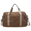 Bolsa de viaje elegante y espaciosa, expandible, portátil, ligera, adecuada para viajes cortos, viajes de negocios y uso en el gimnasio; una bolsa de mano versátil para llevar y guardar artículos