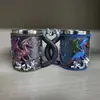 Copo de Vinho Pterossauro em Relevo Criativo 3D Transfronteiriço Caneca de Café Dragão Copo Mãe Dragão Mitologia Ocidental Design de Copo de Cerveja