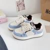 Zapatos Casuales de Suela Gruesa Estilo Coreano para Estudiantes Mujeres Súper Populares en Ins Zapatillas Casuales Versátiles Diseño de Nicho Zapatos Blancos Fy-262