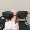 Gafas de Sol Ojo de Gato Europeas y Americanas Nuevas Transfronterizas 2025 Maillard de Gama Alta Anti-UV Fabricante Especializado en
