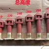 Accesorios para Remolques Automotrices Esqueleto de Contenedor Cerradura de Giro Candado de Esquina Único Candado THT Candado de Giro CIMC Cabezales de Candado Accesorios de Esquina Juego Completo