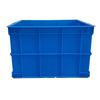 Caja de Plástico Contenedor Rectangular Angosto Elevado Engrosado 660*486*410 Venta Directa de Fábrica 600-400 Almacenamiento