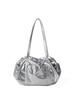 Bolsa de ombro feminina estilo coreano, nova bolsa de ombro com design de nicho, combinando com todas as cores, bolsa tote de nylon simples