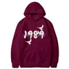 Taylor Swift 1989 T.S Taylor Swift com Capuz Masculino e Feminino
