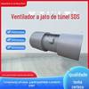 Fabricantes de ventiladores de jato de túnel SDS da marca Platinum Hui, fornecimento pontual