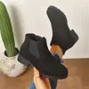 Chegada Nova Outono 2026 Comércio Exterior Tamanho Grande Feminino Casual Confortável Moda Europeia Americana Roupa Exterior Botas Tamanho Único