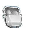 Funda Protectora Adecuada para AirPods Pro3, Material de Cubierta de Cuero con Ranura de PC Transparente, Funda de Auriculares Bluetooth de Una Pieza de Cobertura Total