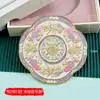 Fabricante Espejo de Mano Pequeño Fresco Espejo de Maquillaje Celebridad de Internet Panda Souvenir Cultural y Creativo de Xi'an Artesanías de Viaje Venta al por Mayor