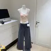 Pantalones Casuales Caqui/Marrón Oscuro/Azul/Azul Oscuro