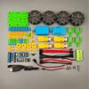 STM32LGMLC190160158STM32 biela de trigo rueda de carro programable con prueba de ensamblaje de paquete completo