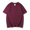 Camiseta Lisa Cor Sólida Estudante Verão Nova Cor Doce Cor Sólida Irmãs Manga Curta Solta Camiseta Feminina Namorada Top Roupas de Classe