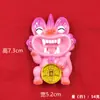 Gato de telha auspicioso colorido de Yunnan geladeira viagem comemorativo relações públicas presente decoração criativa vendas diretas da fábrica
