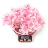 Vinha de Flor de Cerejeira Decoração de Teto Interno Flor de Vinha Flores Artificiais de Plástico para Decoração de Casamento Cobertura de Tubo de Ar Condicionado