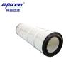 Filtro Thirty-Asian, cartucho de filtro ignífugo resistente a altas temperaturas para eliminación de polvo, filtro de película de PTFE para eliminación de polvo, cartucho de filtro plisado de pulso de montaje superior.