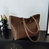 Comércio exterior 2024 moda tendência de moda bolsa tote de grande capacidade bolsa de ombro feminina moda grande capacidade