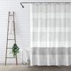 Suministro Transfronterizo de Cortinas de Ducha Estilo Ins, Impermeables y Resistentes al Moho, con Empalmes de Borlas, Cortinas Divisorias de Baño con Lazo, y Cortinas para Ventanas