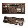 Patrón de Equipo de Fuerzas Especiales Alfombrilla Gruesa Antideslizante Extra Grande para Escritorio Mouse Pad para Gaming Hecho a Medida Mouse Pad Personalizado