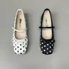 Populares zapatos Mary Jane de estilo retro francés para mujer, nuevo modelo otoño 2026, zapatos planos de punta cuadrada con lazo, zapatos de corte bajo