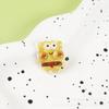 Dibujos Animados Bob Esponja Pai Estrella Accesorios de Resina DIY Hechos a Mano Pinza para el Cabello de Gel de Crema Material para Joyería de Tazas Venta al por Mayor