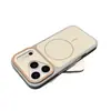 Funda magnética para teléfono con sensación de piel Phantom Skin Ring Fino para iPhone 18 Pro Max, apta para Apple 17, cubierta protectora creativa