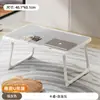 Mesa Pequeña de Cama Elevable Plegable Mesa de Estudio para Dormitorio Mesa de Ventana Saliente Mesa de Lectura Mesa para Computadora Elevable Ajustable