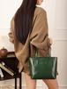 Bolso de Gran Capacidad Bolso de Mujer 2024 Nuevo Otoño e Invierno Sentido de Alta Gama Nicho Clase Bolso Tote Combinable Bolso Tote de Hombro