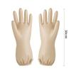 Guantes para lavar para tareas domésticas para mujeres, limpieza de cocina, engrosados, impermeables, duraderos, tareas domésticas, lavandería, látex, goma, piel
