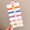 Cintillos Negros de Alto Valor Estético para Niñas, Diademas de Colores Estilo Ins, Cintillos para Cola de Caballo Estilo Perezoso para Niñas, Yiwu