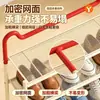 Zapatero plegable sin instalación para entrada de casa, zapatero simple multicapa para recibidor, dormitorio, apartamento de alquiler, zapatero de almacenamiento