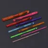 Cristal de Color Ganchillo de Plástico Suéter de Ganchillo Herramienta de Tejido de Ganchillo Gancho Grande Hilo Grueso Crochet 3cm-12cm