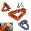 Adecuado para Ktm/Hoasvarna Gas Hengshi Kves Vehículo Todoterreno Pedal de Freno Trasero Modificado Cabeza de Freno Cabeza de Freno