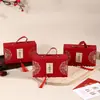 2026 Nueva Caja de Regalo de Dulces para Boda Souvenirs de Dulces de Boda Estilo Chino Caja de Empaque de Regalo de Agradecimiento para Dama de Honor Banquete de Compromiso