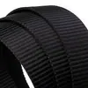 ¡Guau, cinturón de nylon para hombre hecho a medida con hebilla dorada, cinturón táctico tejido, pretina de alta gama, elegante y versátil