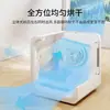 Caixa de Secagem Automática Inteligente para Animais de Estimação para Uso Doméstico, Máquina Silenciosa para Banho e Secagem de Cabelo de Gato, Secador e Soprador de Água para Cabelo de Cachorro