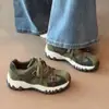 Zapatillas de Entrenamiento Alemanas Retro Color Block 2026 Nuevo Otoño Suela de Plataforma Zapatos Deportivos Versátiles Ligeros Casuales para Estudiantes