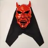 Halloween Máscara de Cabeza de Toro Hellboy Electroplateada Venta al por mayor de Amazon Fiesta del Festival Fantasma Máscara de Fantasma de Terror