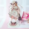 Anime Tarjeta Grande de Pie 15cm de Alto Borde Vacío Tarjeta de Pie de Doble Cara Chunye Dome Chica Domo Tarjeta Grande de Pie