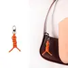 Novo Pingente de Bolsa de Corda Trançada, Decoração Feita à Mão, Chaveiro de Sapato para o Dia a Dia, Pingente de Bolsa de Celular