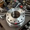 Aço Carbono Aço Duplex Flange Soldada de Grande Diâmetro Chapa de Aço Inoxidável Flange de Soldagem Plana Flange com Pescoço para Solda de Topo