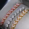 Elegante simple rama circón garra cadena estilo japonés y coreano regalo venta al por mayor directo de fábrica cajón cremallera WeChat ST-pulsera